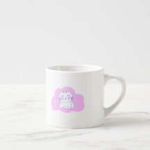 Happy Cat Espresso Mug