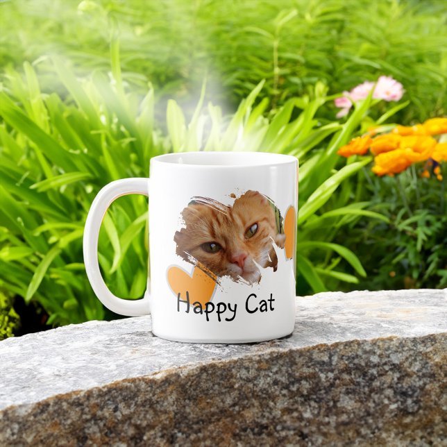 Happy Cat Happy Cat Mum Coffee Mug (Creator Uploaded)
