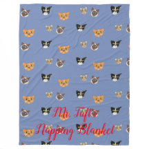 Happy Cat Heads - Choose Your Colour