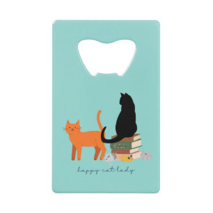 Happy Cat Lady