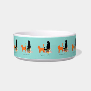 Happy Cat Lady Bowl