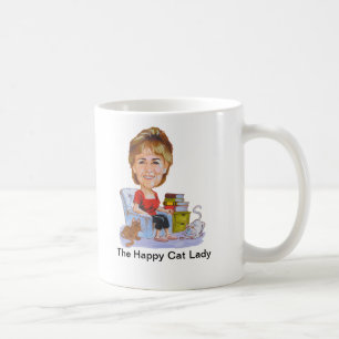 Happy Cat Lady Mug