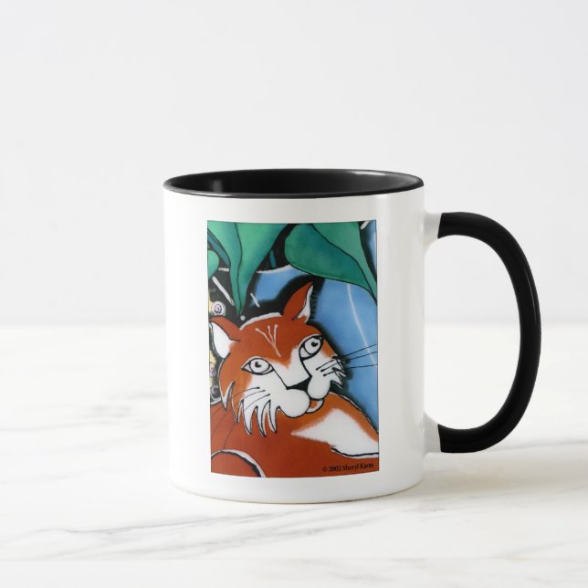 Happy Cat Mug (Right)
