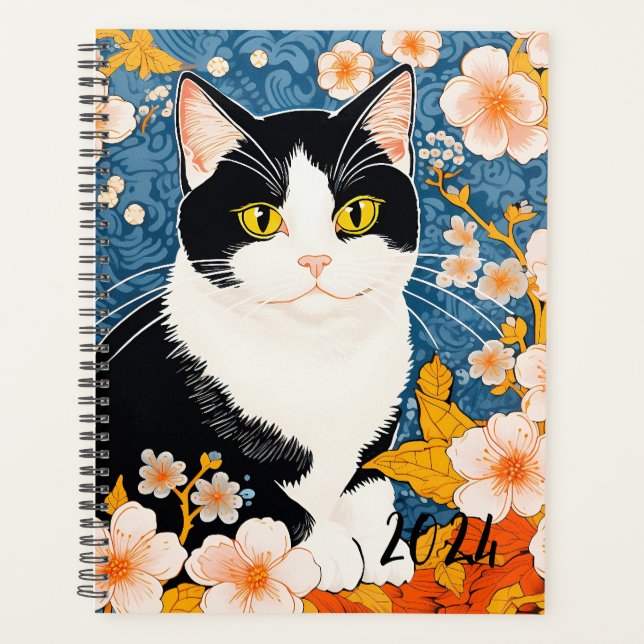 Happy Cat Planner (Front)