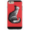 "Happy Cat" Red iPhone 6 Plus Case