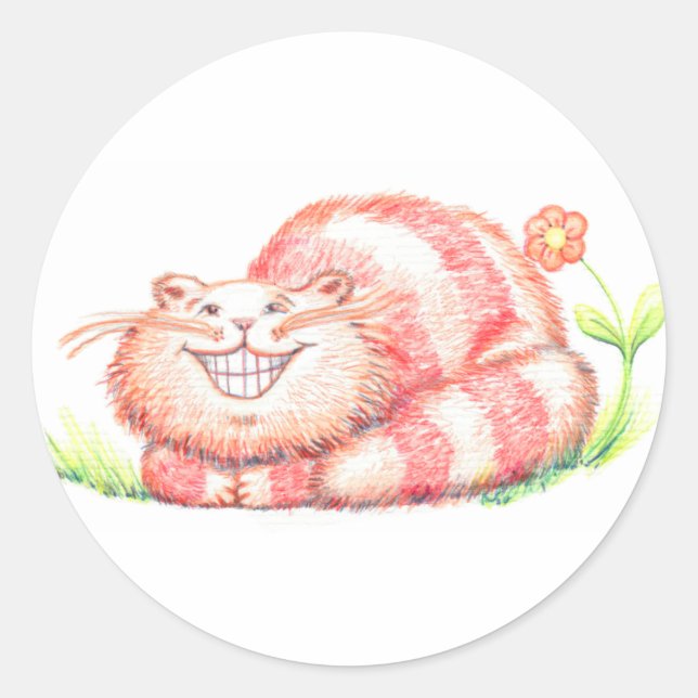 Happy Cat stickers (Front)