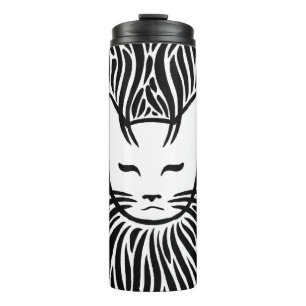 Happy Cat Thermal Tumbler