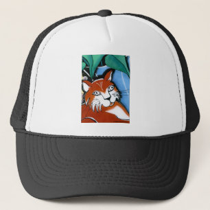Happy Cat Trucker Hat