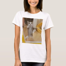 Happy Cat Women's T-Shirt