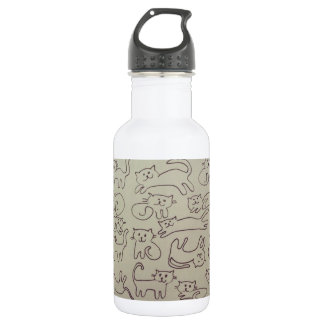 Happy Cats 532 Ml Water Bottle