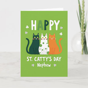 Happy Cats Art Card