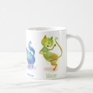 Happy Cats mug