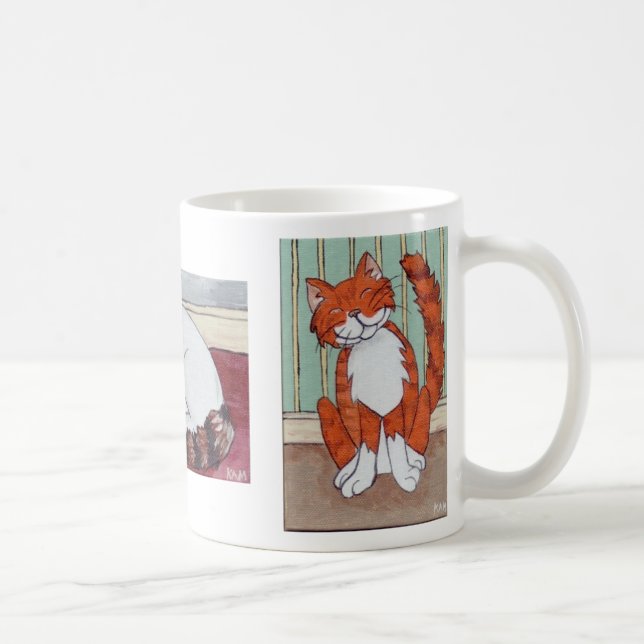 Happy Cats Mug (Right)
