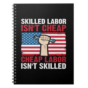 Happy Celebrate Labour Day Festival 2025 Classic-  Notebook