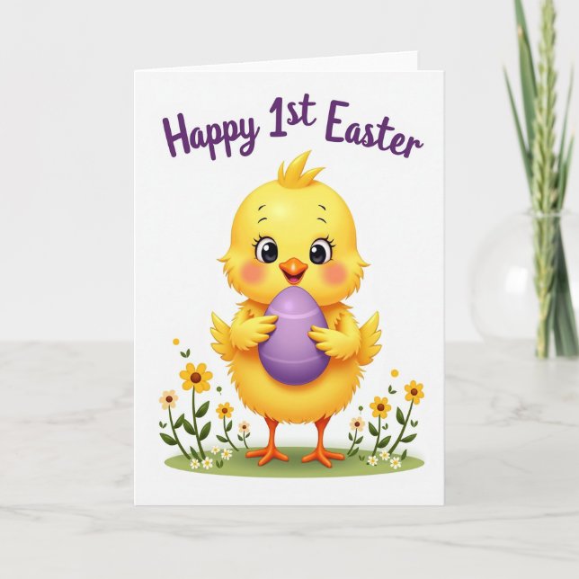 Happy Celebration Bird Card (Front)