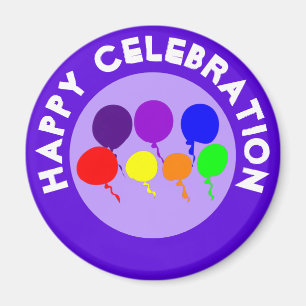 HAPPY CELEBRATION MAGNET