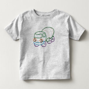 Happy Cement Truck Toddler T-Shirt