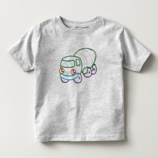 Happy Cement Truck Toddler T-Shirt