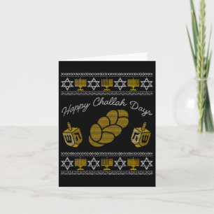 Happy Challah Days  Card