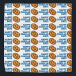 Happy Challah Days Hanukkah Chanukah Bread Loaf Bandana<br><div class="desc">Bandanna features an original marker illustration of a loaf of challah bread,  with HAPPY CHALLAH DAYS in a fun font. Perfect for Hanukkah!

Don't see what you're looking for? Need help with customisation? Contact Rebecca to have something designed just for you.</div>