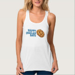 Happy Challah Days Hanukkah Chanukah Funny Holiday Singlet<br><div class="desc">Tank top features an original marker illustration of a loaf of braided challah bread,  with HAPPY CHALLAH DAYS in a fun font. Perfect for Hanukkah holiday celebrations!

Don't see what you're looking for? Need help with customisation? Click "contact this designer" to have something created just for you!</div>