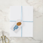 Happy Challah Days Hanukkah Chanukah Holiday Gift Tags<br><div class="desc">Features an original marker illustration of a loaf of braided challah bread, with HAPPY CHALLAH DAYS in a fun font. Great for Hanukkah gift-giving! Matching gift bags, tissue, ribbon, and gift wrap available. This illustration is also available on other products. Don't see what you're looking for? Need help with customisation?...</div>