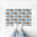 Happy Challah Days Hanukkah Chanukah Jewish Bread Doormat<br><div class="desc">Welcome mat features an original marker illustration of a loaf of challah bread,  with HAPPY CHALLAH DAYS in a fun font. Perfect for Hanukkah holiday celebrations! 

Don't see what you're looking for? Need help with customisation? Click "contact this designer" to have something created just for you!</div>