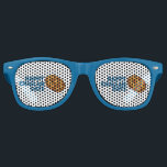 Happy Challah Days Hanukkah Chanukah Jewish Bread Retro Sunglasses<br><div class="desc">Party shades feature an original marker illustration of a loaf of braided challah bread,  with HAPPY CHALLAH DAYS in a fun font. Perfect for Hanukkah holiday celebrations!

Don't see what you're looking for? Need help with customisation? Click "contact this designer" to have something created just for you!</div>