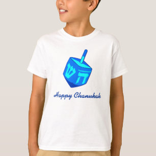 Happy Chanukah Dreidel T-Shirt