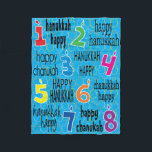 Happy Chanukah Fleece Blanket<br><div class="desc">Personalise "Happy Chanukah" Fleece Blanket/Small Background colour can be changed out. Design can also be added to blanket sizes, medium and large. Size: Fleece Blanket, 30"x40" It’s hard to cuddle by yourself. But with these fully customisable comfy fleece blankets, you won’t have to anymore. Customise the entire front panel and...</div>