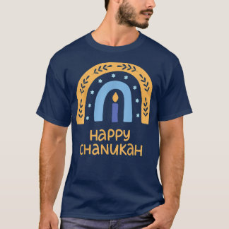 Happy Chanukah Hanukkah  T-Shirt