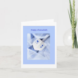 Happy Chanukah Holiday Card