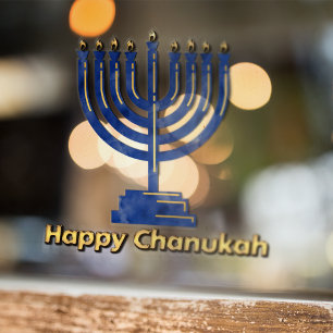 Happy Chanukah Menorah