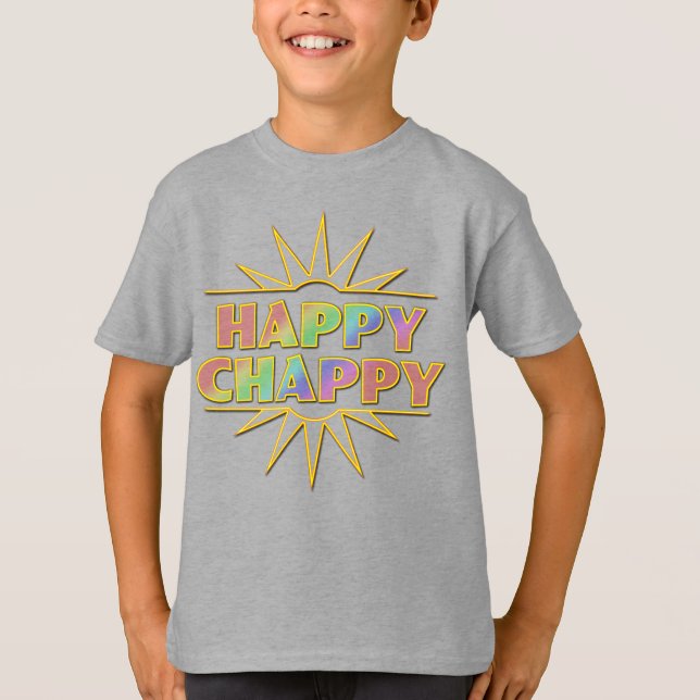 Happy Chappy T-Shirt (Front)