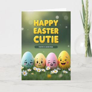 Happy Characters Greeting Card