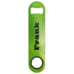 HAPPY CHEERS! LIME GREEN ..ADD YOUR Name & Message