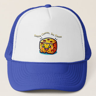 Happy Cheese, Yes Please Trucker Hat
