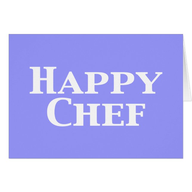 Happy Chef Gifts (Front Horizontal)