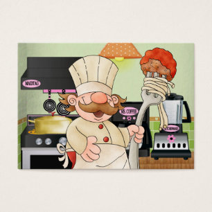 Happy Chef Kitchen Card - SRF