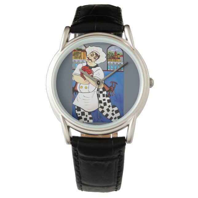 HAPPY CHEF WATCH (Front)