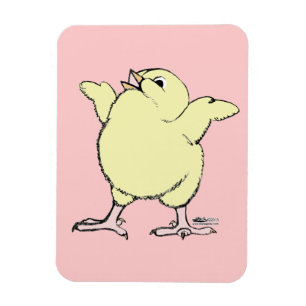 Happy Chick Magnet