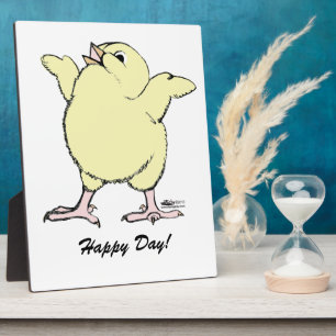Happy Chick Plaque