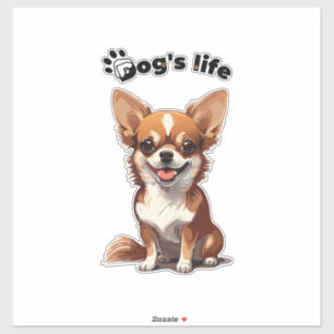 Happy Chihuahua � Cute Design for Dog Lovers
