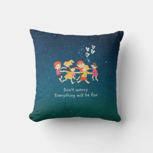 Happy Children  Cushion