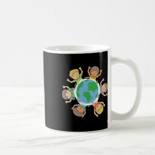 Happy Children - Environmental Protection Earth Da Coffee Mug