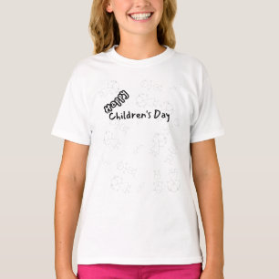 Happy Children's Day Graphic Tee
