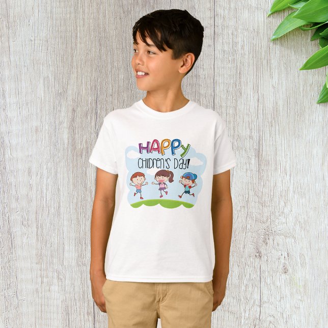 Happy Childrens Day T-Shirt (Creator Uploaded)
