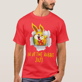 Happy Chinese New Rabbit Year, 2023 Year Of The Ra T-Shirt