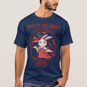 Happy Chinese New Rabbit Year 2023, Year Of The Ra T-Shirt