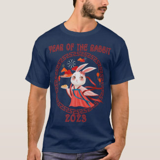 Happy Chinese New Rabbit Year 2023, Year Of The Ra T-Shirt